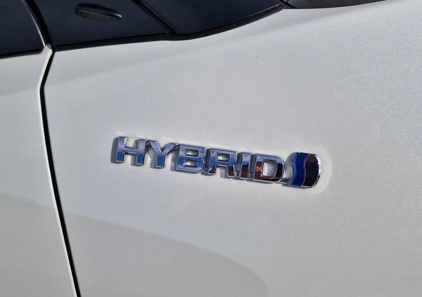 Toyota C-HR cena 99900 przebieg: 44000, rok produkcji 2019 z Kłodzko małe 254
